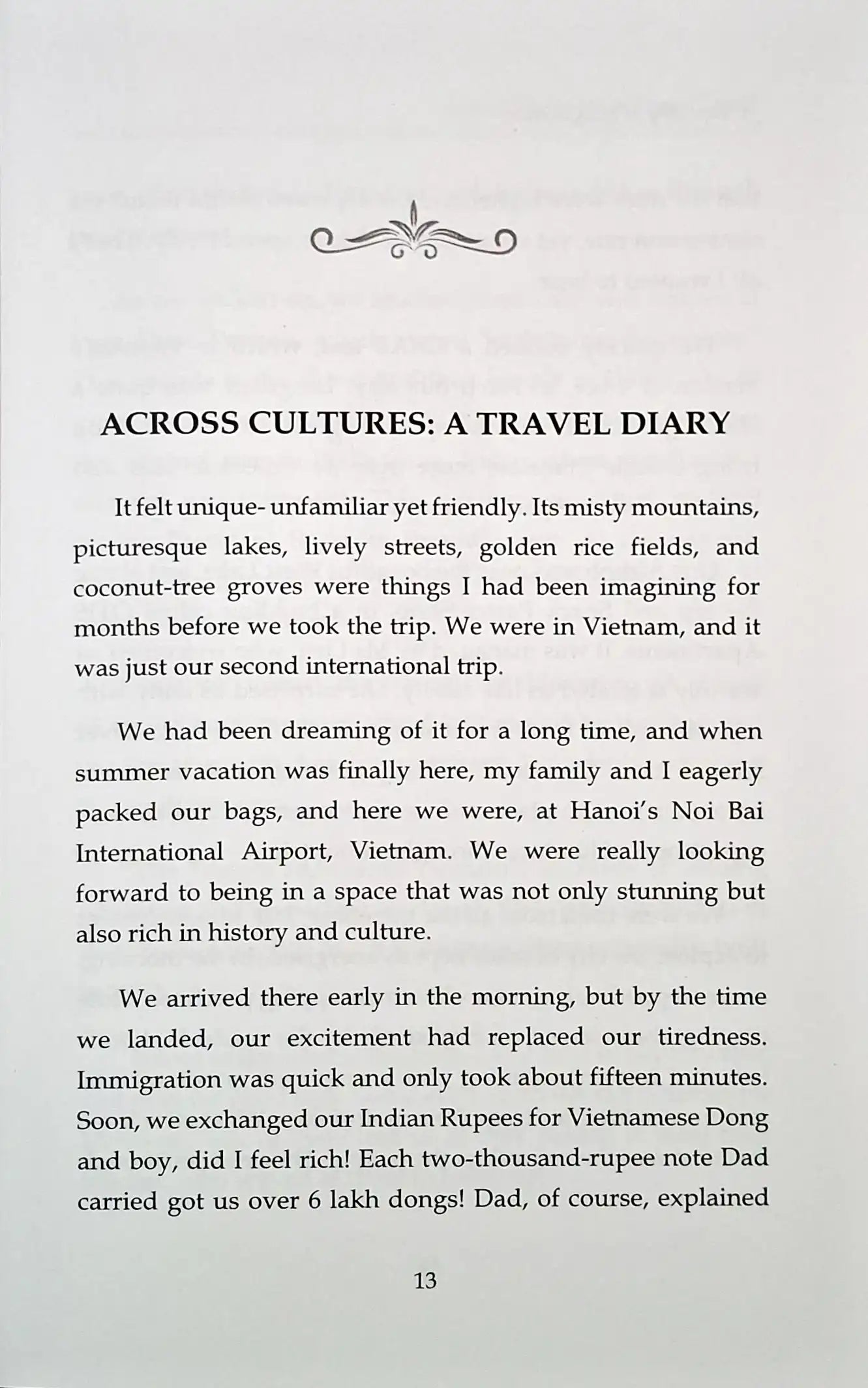 A Tapestry of Imagination : Reflections by Aspiring Authors of Wisdom World School