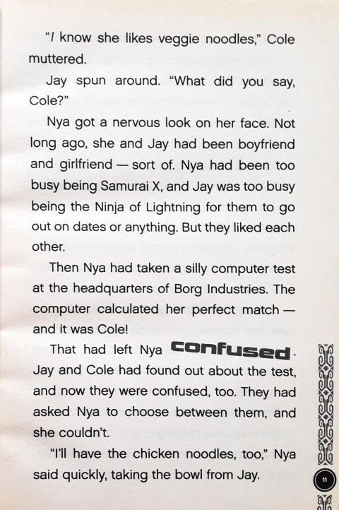 Lego Ninjago Team Divided The Search for Zane