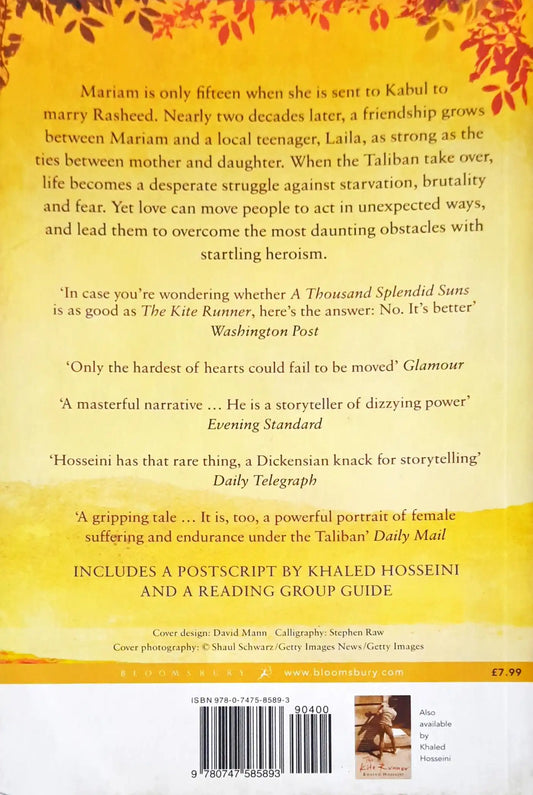 A Thousand Splendid Suns (P)