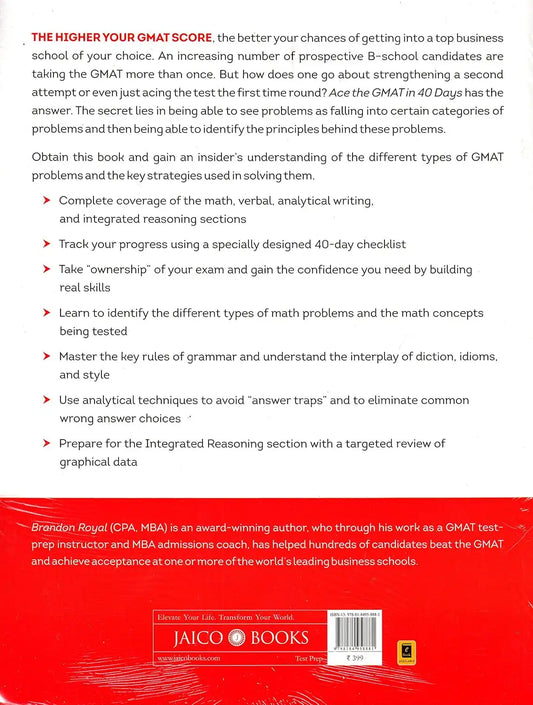 Ace The GMAT In 40 Days