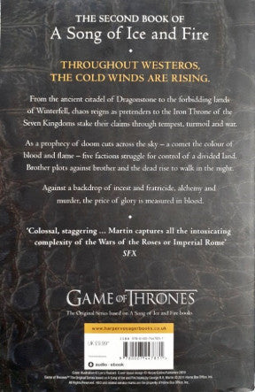 A Clash Of Kings - Game Of Thrones (A Song Of Ice And Fire)