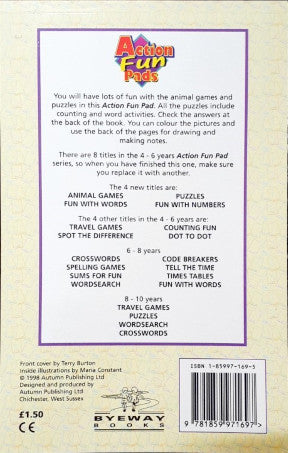 Action Fun Pads Animal Games