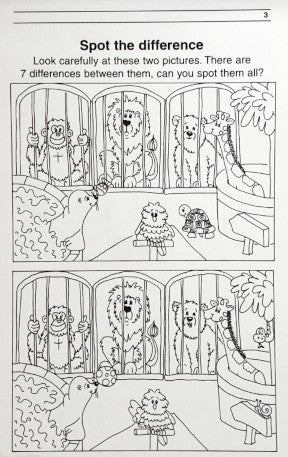 Action Fun Pads Animal Games