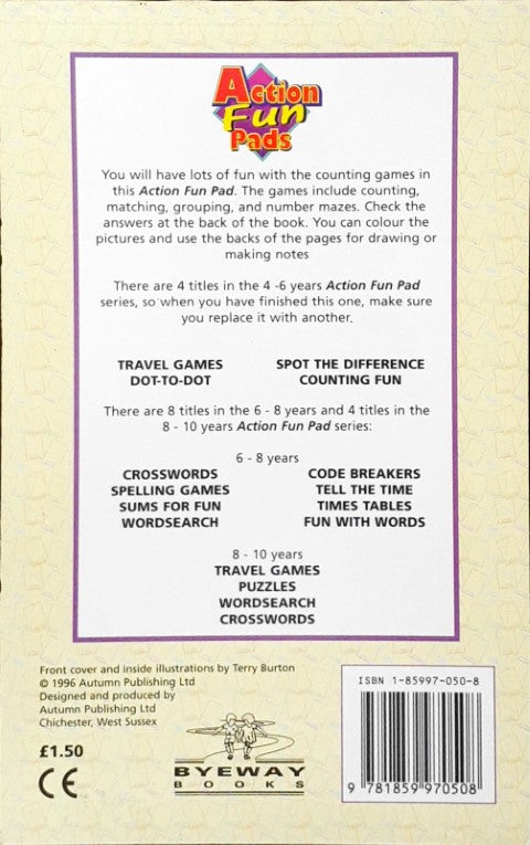 Action Fun Pads Counting Fun