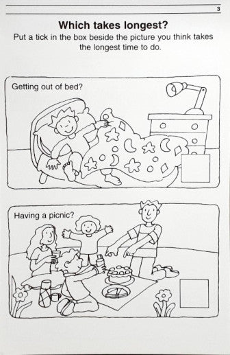 Action Fun Pads Tell The Time