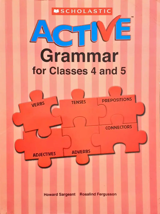 Active Grammar For Classes 4 And 5
