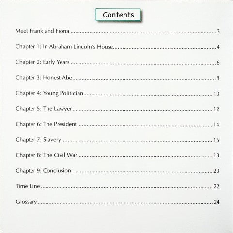 A Day With Abraham Lincoln