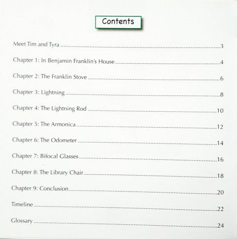 A Day With Benjamin Franklin