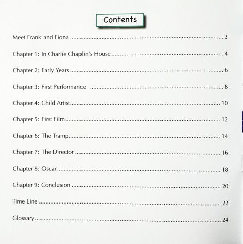 A Day With Charlie Chaplin