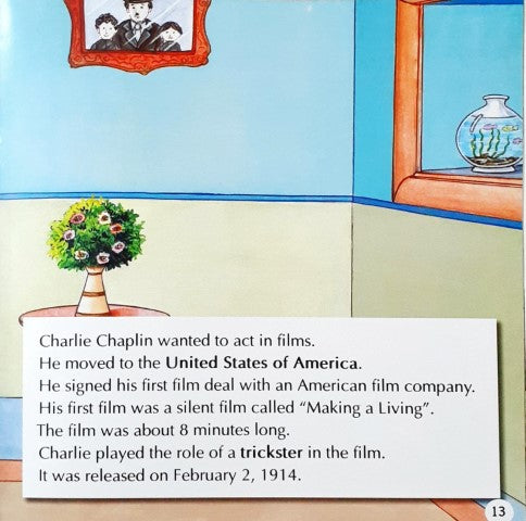 A Day With Charlie Chaplin