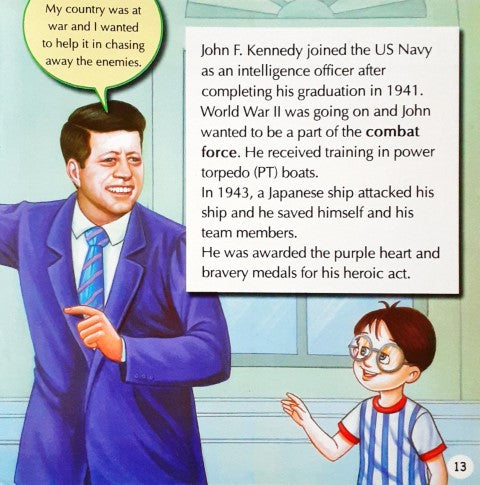 A Day With John F Kennedy