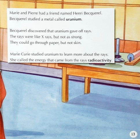 A Day With Marie Curie