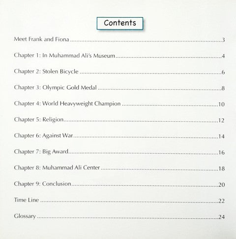 A Day With Mohammad Ali