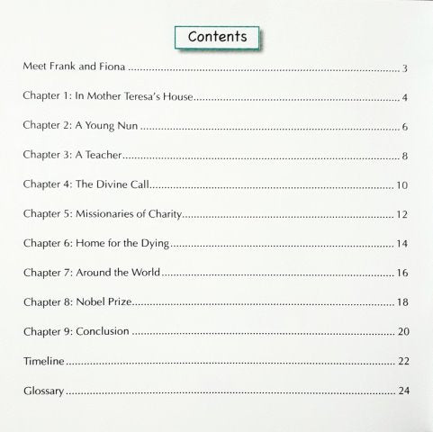 A Day With Mother Teresa