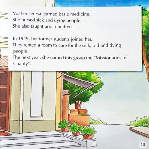 A Day With Mother Teresa