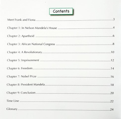 A Day With Nelson Mandela