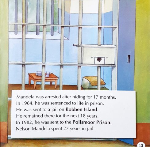 A Day With Nelson Mandela