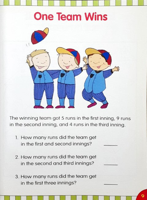 Addition Activities Grade 2 With Stickers