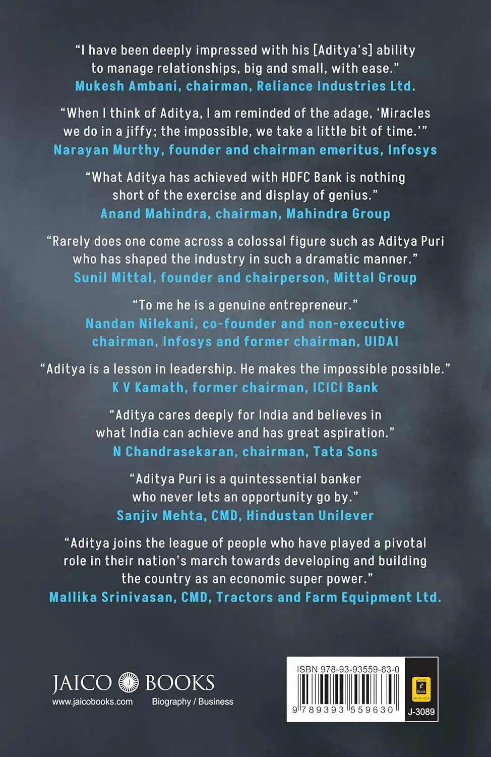 Adityanama : The Man behind the Banker Unveiled