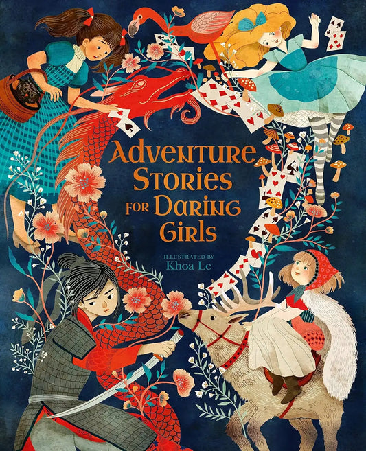 Adventure Stories for Daring Girls | Hardcover