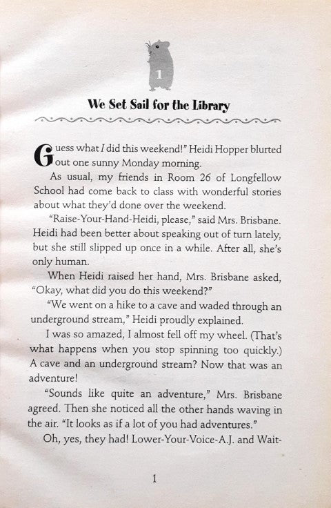 According to Humphrey 5 Adventure According to Humphrey