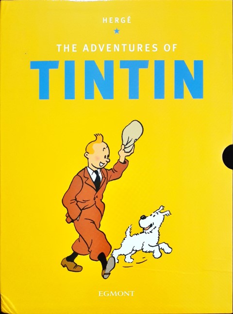 The Adventures of Tintin (Set of 23 Books) Box Set