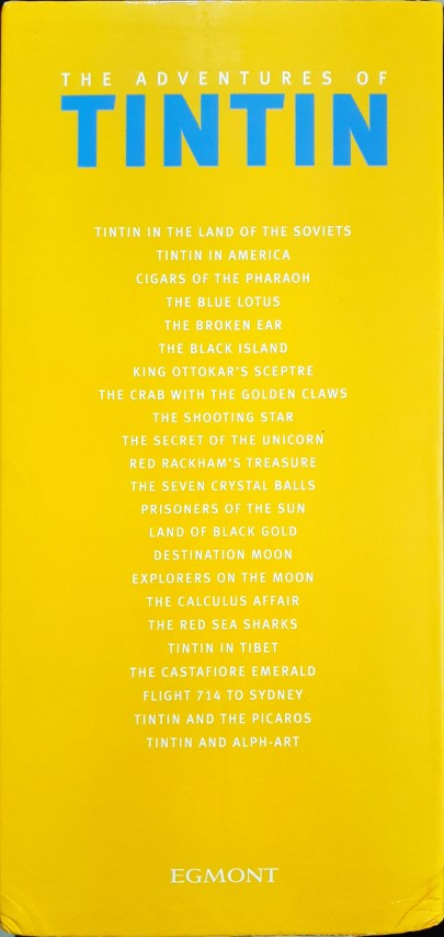 The Adventures of Tintin (Set of 23 Books) Box Set