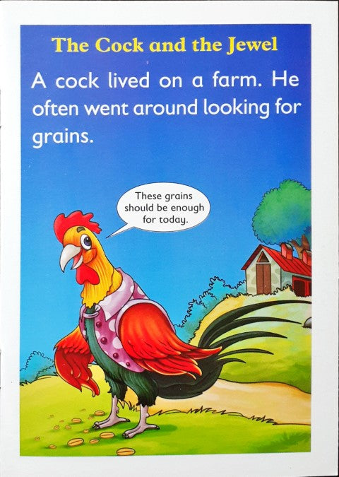 The Cock And The Jewel / The Grasshopper And The Owl - Aesop's Moral Stories