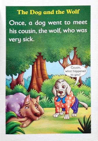 The Dog And The Wolf / The Donkey And The Horse - Aesop's Moral Stories