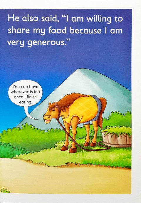 The Dog And The Wolf / The Donkey And The Horse - Aesop's Moral Stories