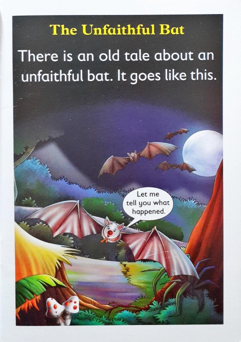 The Unfaithful Bat / The Hen And The Swallow - Aesop's Moral Stories