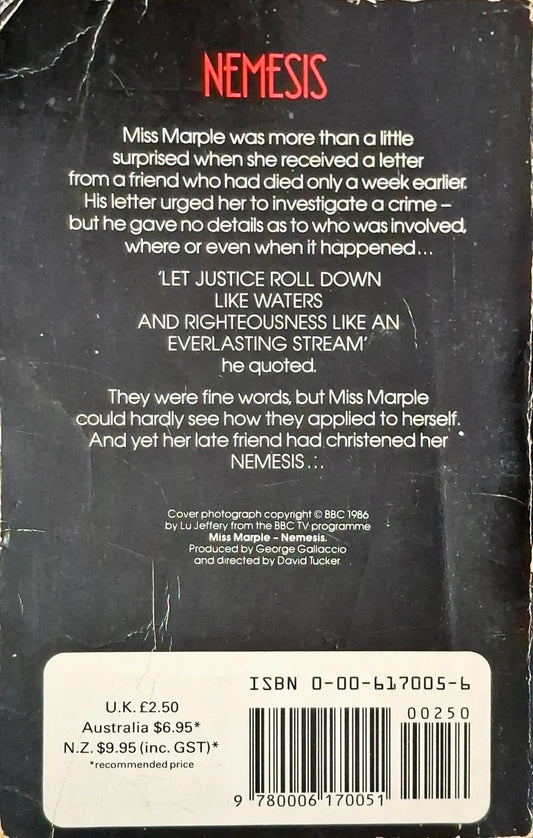 Miss Marple #11 : Nemesis (P)