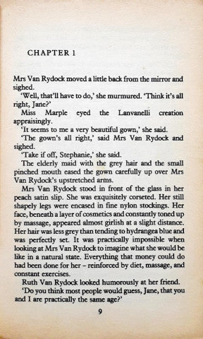 Miss Marple #5 They do it with Mirrors