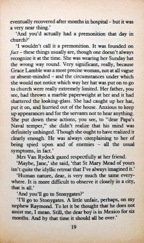 Miss Marple #5 They do it with Mirrors