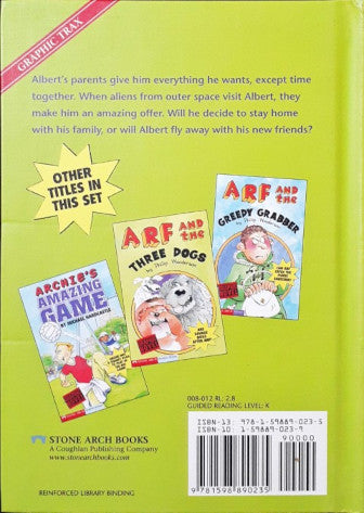 Aargh It's an Alien Graphic Novel