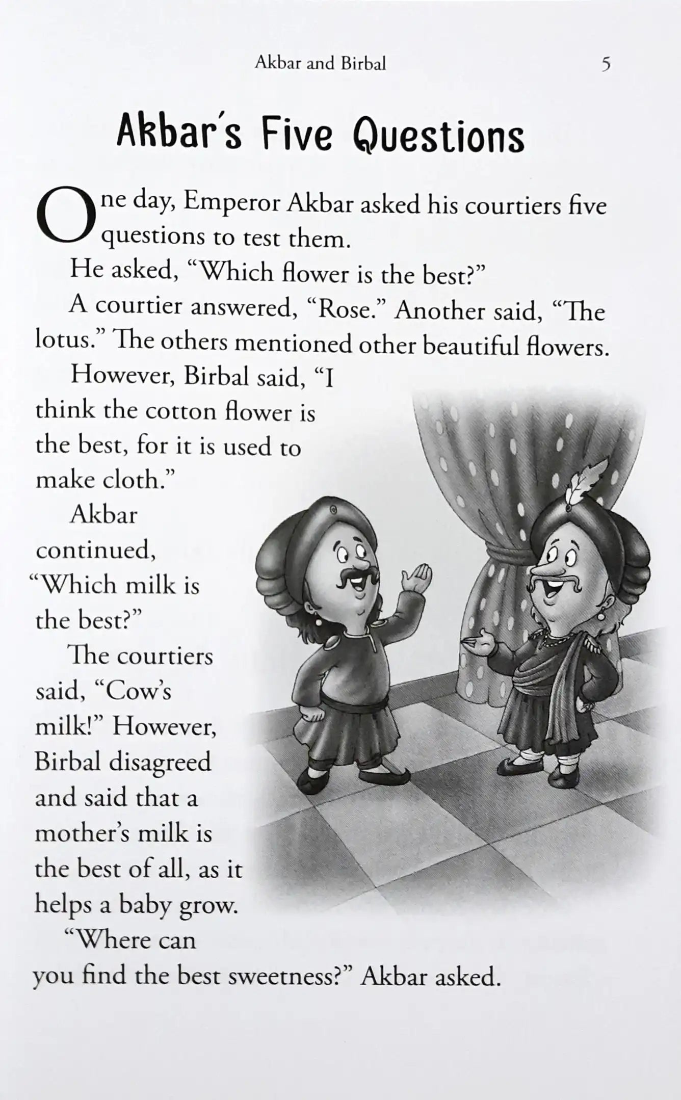 Timeless Fables : Akbar's Mahabharat and Other Stories (60 Stories)