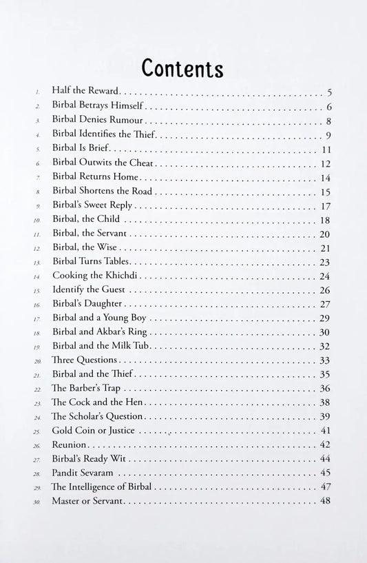 Timeless Fables : Birbal Betrays Himself and Other Stories (60 Stories)