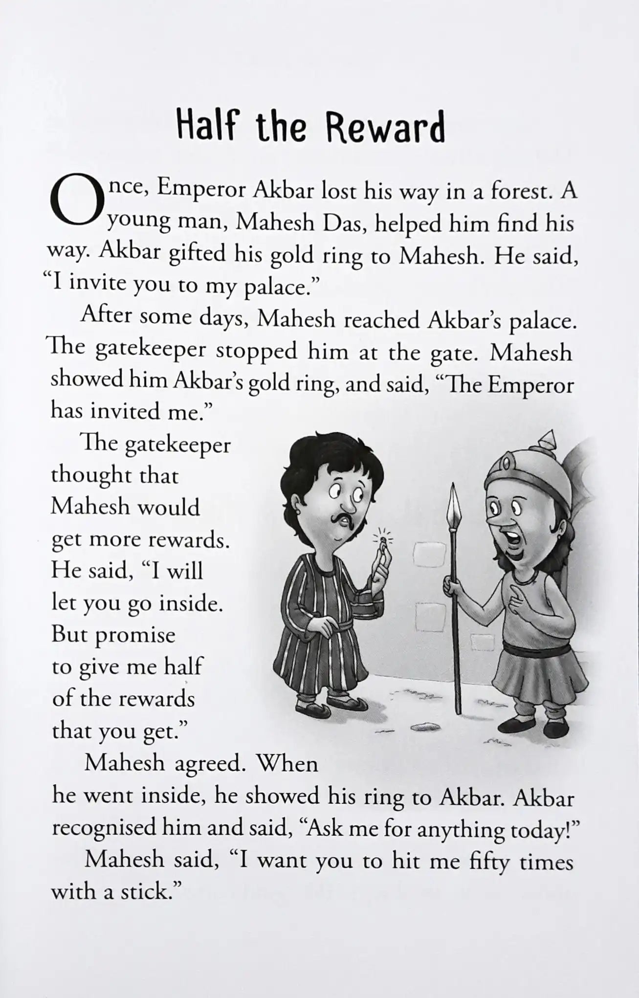 Timeless Fables : Birbal Betrays Himself and Other Stories (60 Stories)