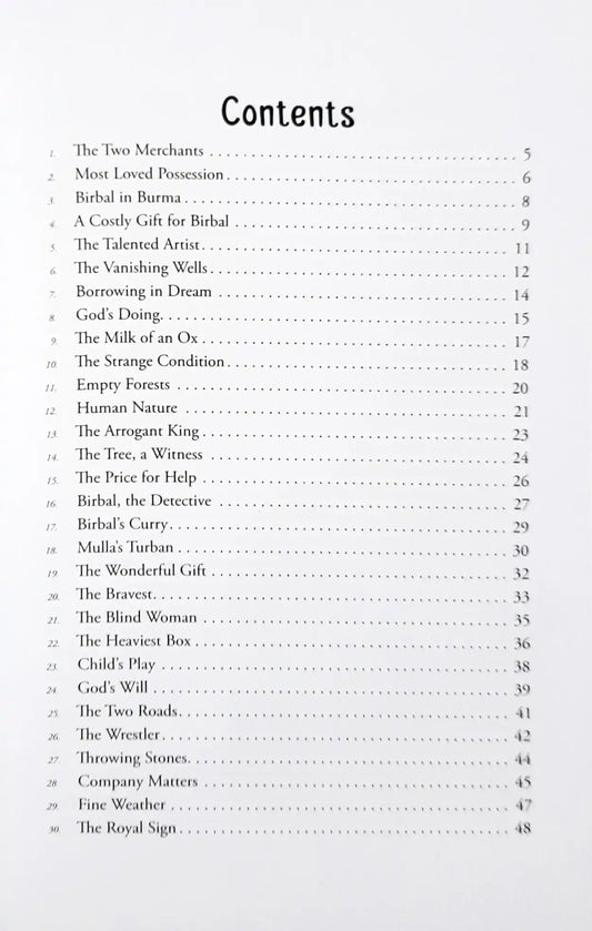 Timeless Fables : Birbal in Burma and Other Stories (60 Stories)