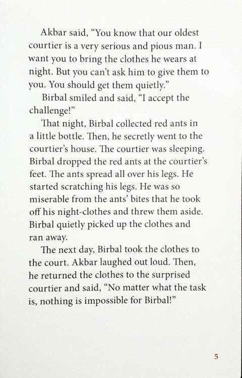 Permission From A Field And Other Stories - Akbar And Birbal