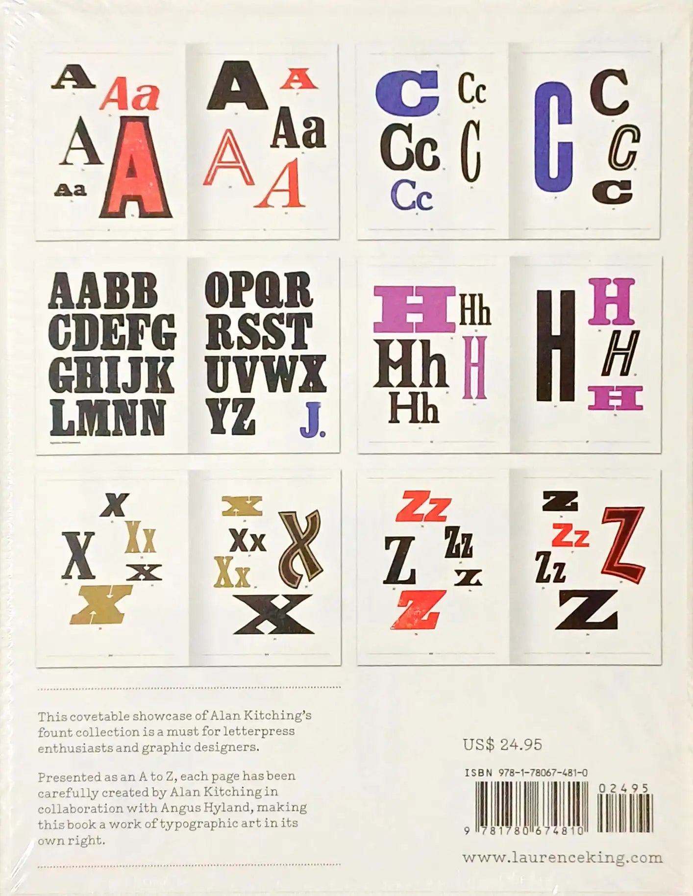 A-Z of Letterpress : Founts from the Typography Workshop