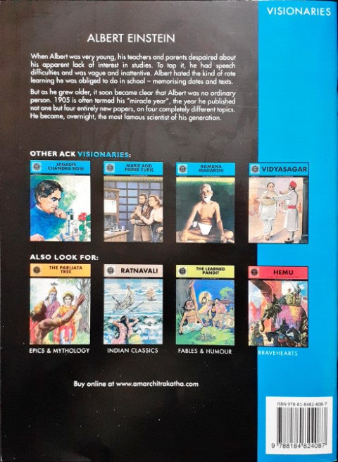 Albert Einstein : Amar Chitra Katha Vol. 777 (P)