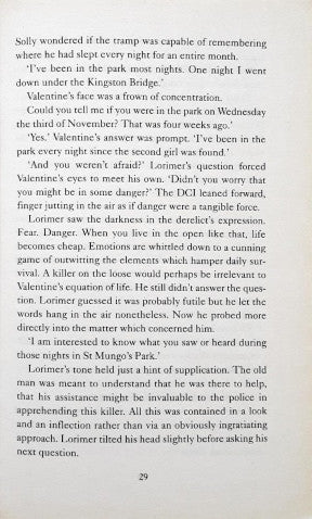 DCI Lorimer #1 Never Somewhere Else