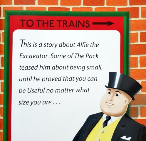 Alfie - Thomas and Friends