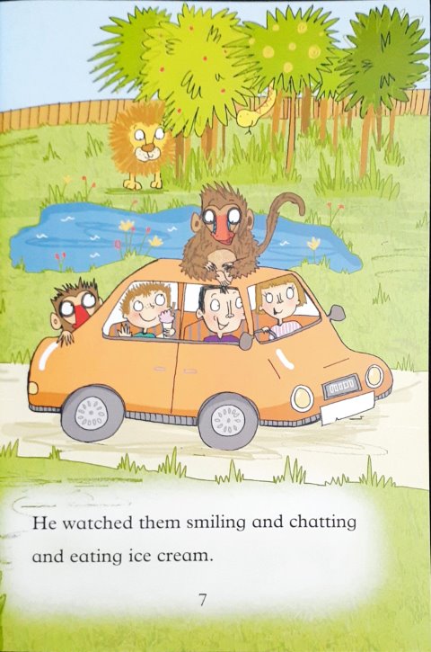 Alfie's Great Escape - Blue Banana