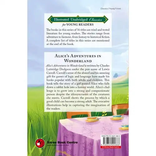 Alice's Adventures In Wonderland | Illustrated Unabridged Classics