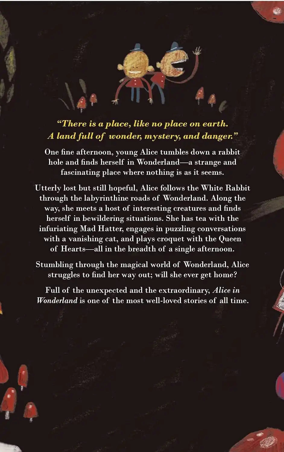 Alice In Wonderland : A Colouring Book For Stress Relief
