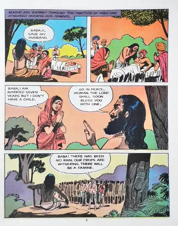 Banda Bahadur : Amar Chitra Katha Vol. 734 (P)