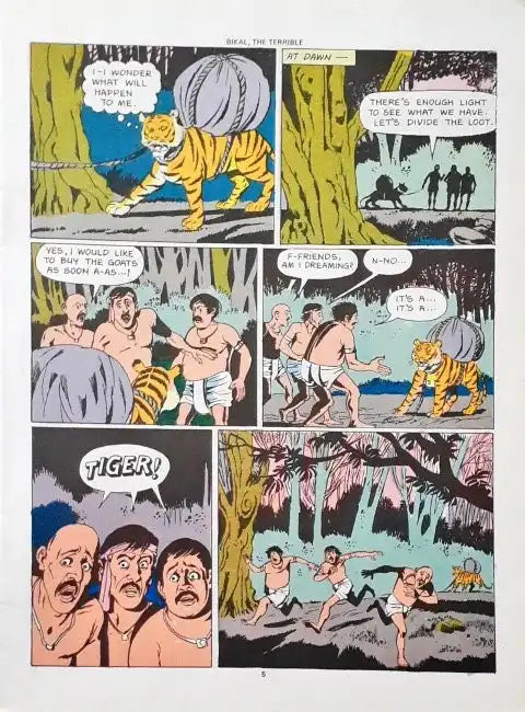 Bikal The Terrible Famous Folktales Of Madhya Pradesh : Amar Chitra Katha Vol. 667 (P)