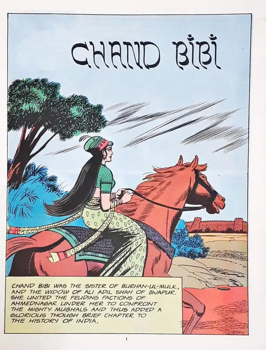 Chand Bibi (Amar Chitra Katha) Vol. 685 (P)